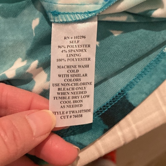 Connected Apparel floral print Dress - Picture 9 of 9